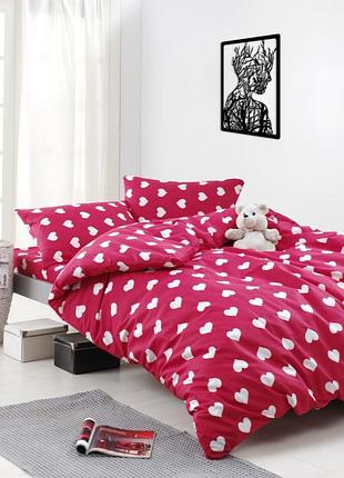 Постельное белье ранфорс love
