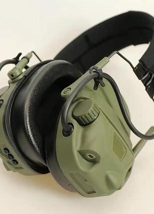 Наушники wosport hd-17 с шумопоглощением гарнитура для коммуникации dm-11