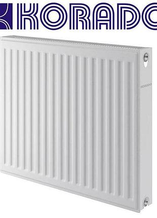 Стальные радиаторы korado 11-k 500*2600 чехия (боковое подключение)