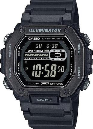 Чоловічі годинники casio timeless collection mwd-110hb-1bvef