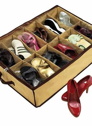 Органайзер для обуви shoes under на 12 пар