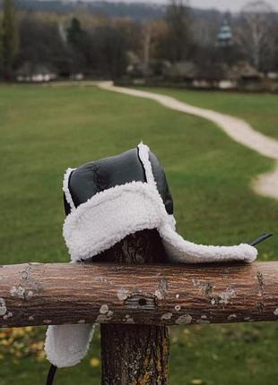 Шапка вушанка від українського бренду