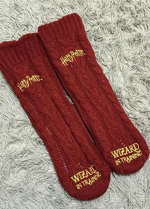 Теплющі шкарпетки harry potter