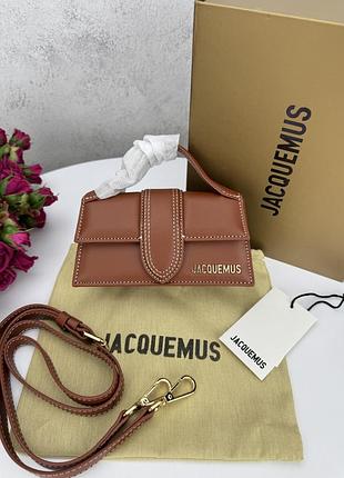 Jacquemus mini brown 17.5x10x6