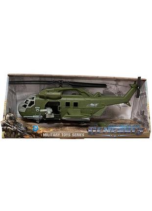 Іграшка diy toys гелікоптер військовий інерційний (6809405)