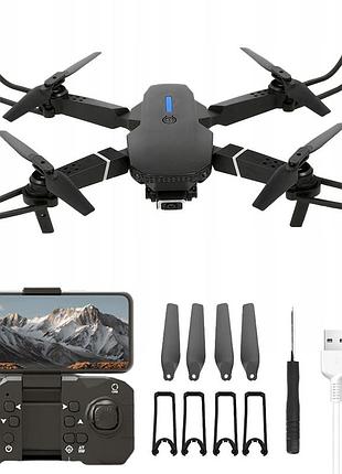 Квадрокоптер с камерой и wifi подключением yw-e8