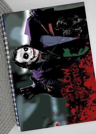 Скетчбук бэтмен batman бетмен на пружине а5 21240