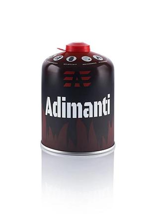 Баллон газовый adimanti, 450 гр, с резьбовым соединением