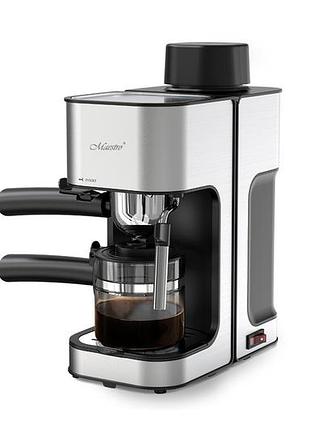 Кофеварка рожковая maestro 800вт x 960мл (mr-411)