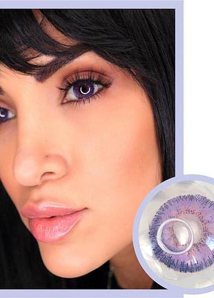 Цветные линзы без диоптрий |