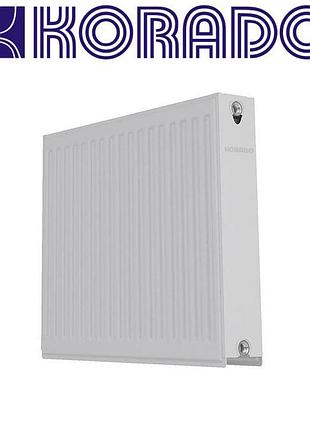 Стальные радиаторы korado 22-k 400*1100 чехия (боковое подключение)