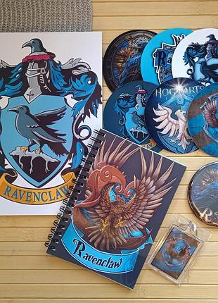 Набор harry potter гарри поттер ravenclaw рейвенклов из 5 предметов 21956