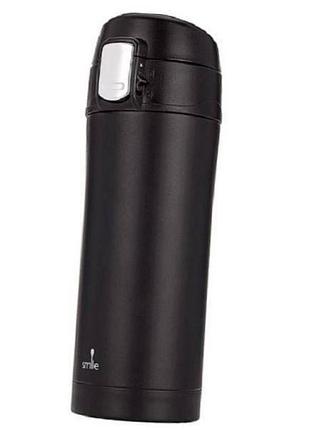 Туристический термос stt-1 300мл черный (59067005), smile