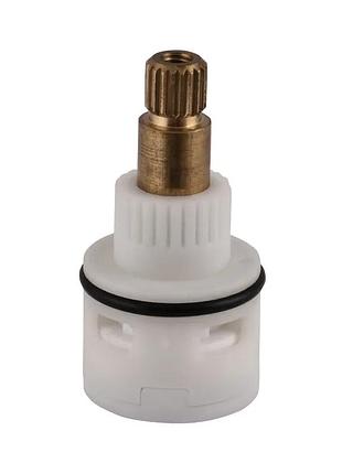 Картридж для перемикання душу zerix lr53 кут повороту 180 d=22мм (ll1459) yousf