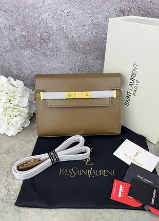 Yves saint laurent manhattan brown gold