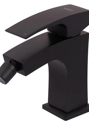 Змішувач для біде ker kb-20007-05 (колір чорний) (kr3459) yousf