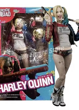 Коллекционная фигурка харли квин harley quinn из игры batman arkham neca