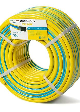 Шланг для полива santehpoliv yellow 1/2", 50м (3 слойный), winmix польша