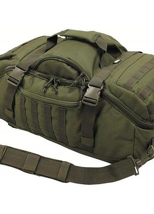 Дорожная сумка mfh 48l - рюкзак для путешествий с 48 л объемом. ve-33