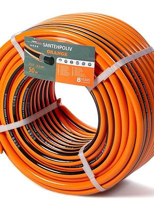 Шланг для полива santehpoliv orange 1/2", 50м (3 слойный), winmix польша