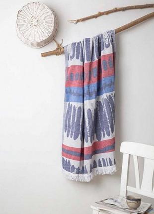 Рушник-поштемаль пляжний irya 90х175 dante