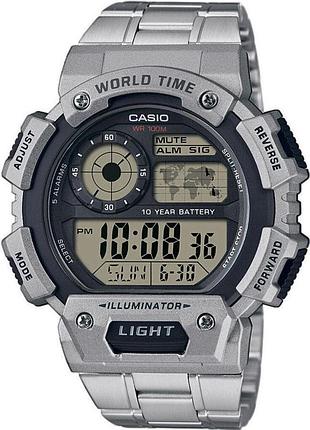 Чоловічі годинники casio timeless collection ae-1400whd-1avef