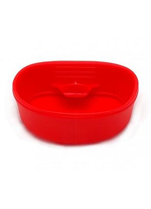 Кружка wildo fold-a-cup миска, красный