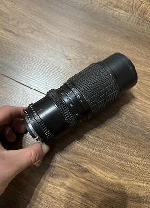 Фотообъектив zoom arsat m 4,5/80-200 оригинал