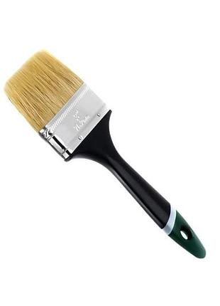 Кисть intertool английская 3" kt-1376 (kt-1376)