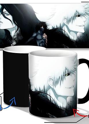 Чашка хамелеон аниме "bleach" 3