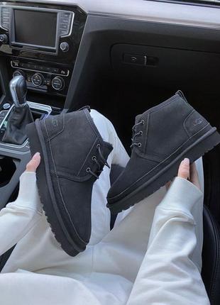 Женские угги ugg neumel black