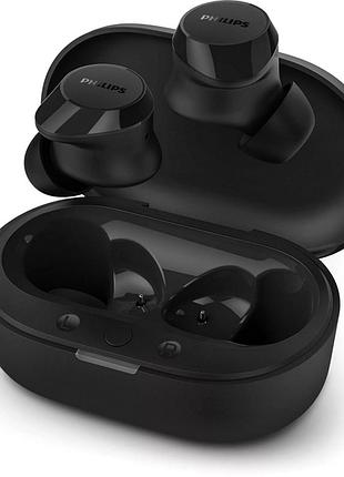 Наушники philips tat1209 bt 5.3, ipx4, sbc, touch control black, германия