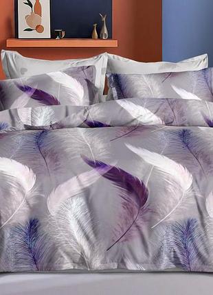 Постельное белье сатин легкость двуспальный