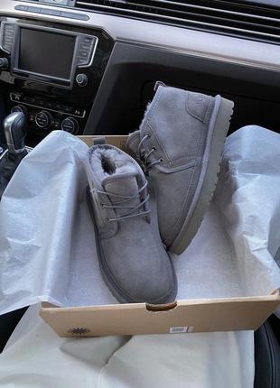 Мужские угги ugg neumel grey3 фото