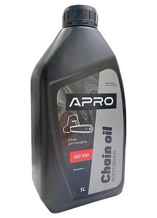 Масло для смазки цепей apro 1л (942005)