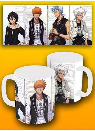Чашка аніме "bleach" 6