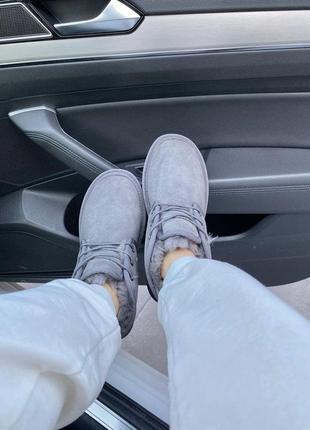 Мужские угги ugg neumel grey8 фото