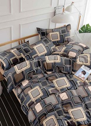 Комплект ранфорс глазур комфорт текстиль двоспальний