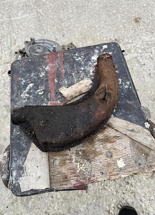 Жолоб резонатор выхлопной трубы мотоцикла мт днепр кмз урал идеал ссср