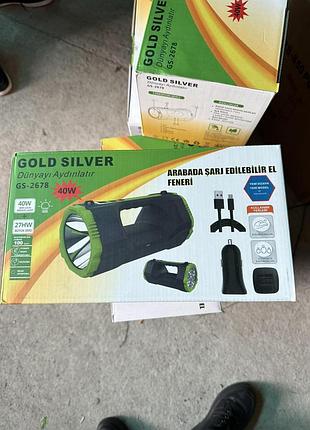 Ліхтарик gs-2678 40 w