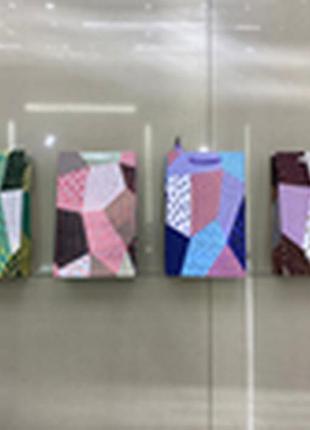 Пакеты 26x32x10см подарочные "абстракция", unison, no-939-4m knz