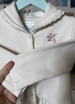 Ніжна кофтинка від ralph lauren. 3