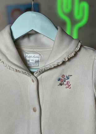 Ніжна кофтинка від ralph lauren. 2
