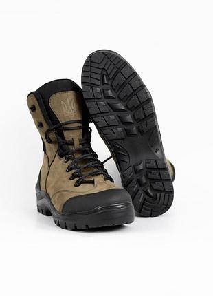 Тактические зимние wintherm берцы армейские по стандартам нато и му к -30 olive военные 42 (28 см)