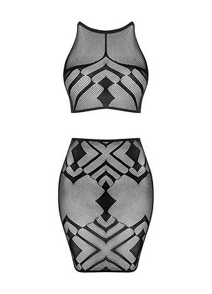 Obsessive k101 top & skirt s/m/l 3