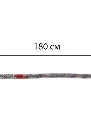 Гнучкий шланг для підключення води гайка 1/2'' - штуцер 1/2'' (180 см) ker (kr0270) yousf