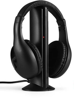 Беспроводные наушники hs-2098 с передатчиком и декодером, 5-в-1, amazon, германия