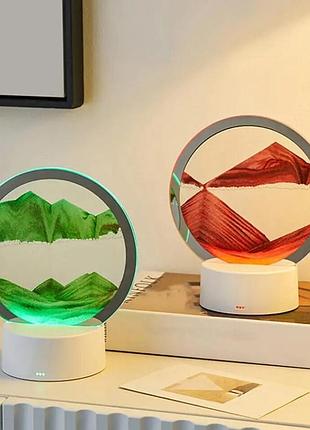 D песочные художественныедекор светодиодный ночник 3d *сипучи писки* andly-674