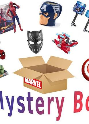 Таємний бокс "mystery box marvel edition" xl ost