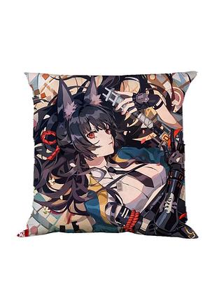 Подушка zenless zone zero двухсторонняя 40х40 см (p0253)